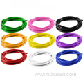 Custom colored rubber hose